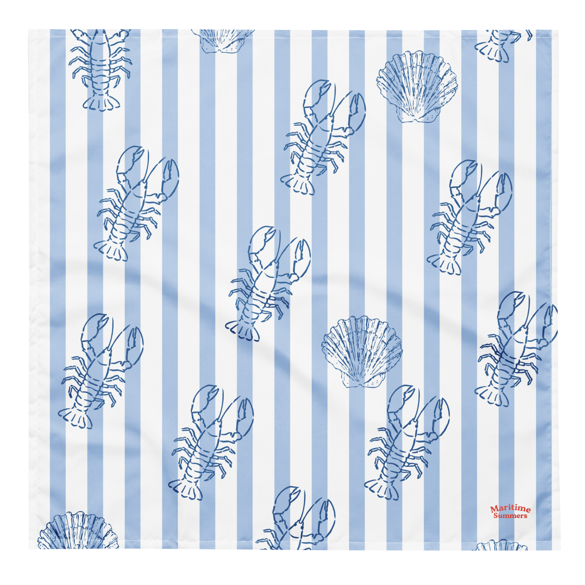 Seaside All-over print bandana
