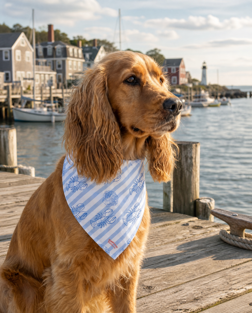 Seaside All-over print bandana