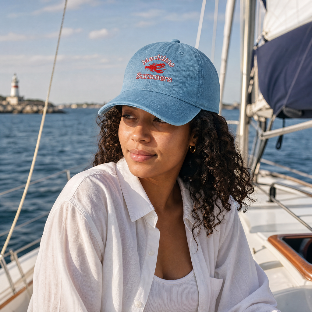 Lobster Denim Hat
